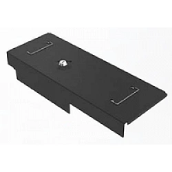 APG Cash Drawer 90189PAC-0001 - Abschließbarer Deckel - Schwarz - Stahl - APG Cash Drawer Micro-0192