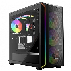 be quiet! LIGHT WINGS LX 120mm PWM high-speed Computer case Fan 12 cm Black 1 pc(s)