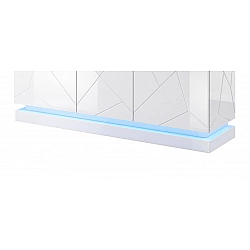Lighting dresser QIU 2D1K blue