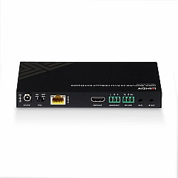 Lindy 150m Cat.6 HDMI 4K60, IR, RS-232 & Audio HDBaseT KVM Extender, Receiver