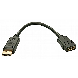 Lindy DisplayPort 1.2 to HDMI 1.3 Converter