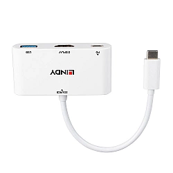 USB 3.2 Gen 1 Multiport-Hub, USB-C Stecker > USB-A + USB-C Buchse + HDMI-Buchse, USB-Hub