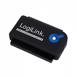 LogiLink Adapter USB 2.0 to 2,5 3,5 Zoll IDE SATA HDD OTB Storage Controller