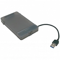 USB3.0 to 2.5' SATA adapter with case