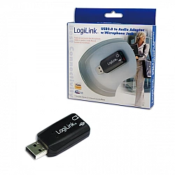 Logilink karta dzwiękowa USB