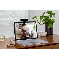 Logitech Webcam BRIO 4K, Ultra HD, Windows Hello 4096x2160, Audio, USB, Externe Abdeckblende