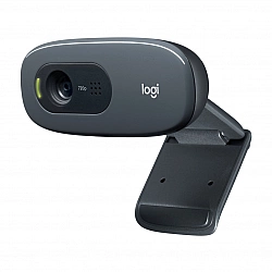 Logitech HD Webcam C270, Web camera Color, 1280 x 720, audio, USB 2.0
