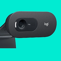 Logitech HD Webcam C505, 720p, 30FPS, Automatische Belichtungsanpassung