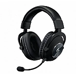 LOGITECH G PRO X LIGHTSPEED Wireless Gaming Headset - Blue Mic - BLACK