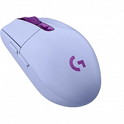 Logitech G305 Gamingmaus, Flieder, Kabellos via USB, 910-006022