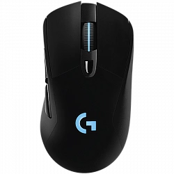 LOGITECH G703 LIGHTSPEED Wireless Gaming Mouse - HERO - BLACK - EER2