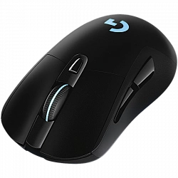 LOGITECH G703 LIGHTSPEED Wireless Gaming Mouse - HERO - BLACK - EER2