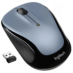 LOGITECH M325s Mouse right and left-handed optical 5 buttons wireless 2.4 GHz USB wireless receiver grey