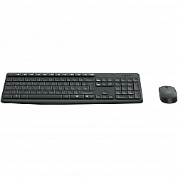 MK235 WIRELESS KEYBOARD / MOUSE GREY-HUN-2.4GHZ-INTNL