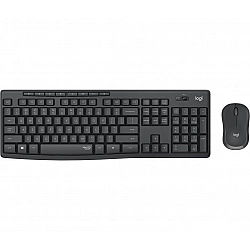 MK295 SILENT WIRELESS COMBO GRAPHITE - HUN - INTNL