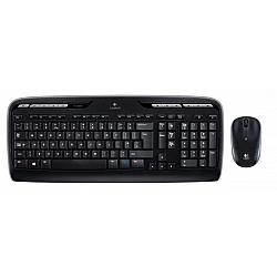 Turime | Keyboard & Mouse Logitech Wireless Combo MK330 black (US) (920-003989) | ITwork sandėlyje