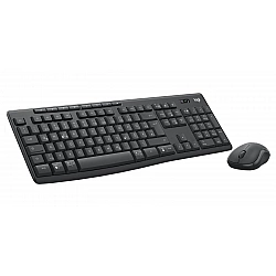Turime | Keyboard & Mouse Logitech Wireless Combo for Business MK370 black VOKIŠKA QWERTZ KLAVIATŪRA | ITwork sandėlyje