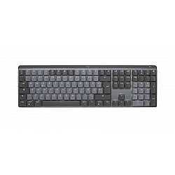 MX Mechanical, Tastatur hellgrau/dunkelgrau, DE-Layout, taktile Schalter, Logi Bolt, Bluetooth
