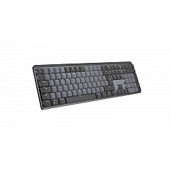 MX Mechanical, Tastatur hellgrau/dunkelgrau, DE-Layout, taktile Schalter, Logi Bolt, Bluetooth