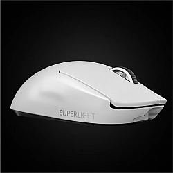 LOGITECH PRO X SUPERLIGHT Wireless Gaming Mouse Mouse optical 5 buttons wireless 2.4 GHz USB LIGHTSPEED receiver white