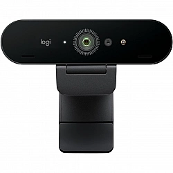Logitech Webcam BRIO 4K REFRESH Ultra HD, Windows Hello 4096x2160, Audio, USB, Externe Abdeckblende