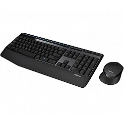 Wireless Combo MK345, Wireless, USB, Black, Mouse included
