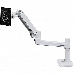 Ergotron LX Desk Monitor Arm Befestigungskit Alu (45-490-216) (45490216)