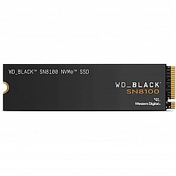 SSD WESTERN DIGITAL Black SN8100 2TB M.2 PCIe Gen5 NVMe 3D TLC Write speed 14000 MBytes/sec Read speed 14900 MBytes/sec WDS200T1X0M