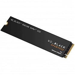 SSD WESTERN DIGITAL Black SN8100 2TB M.2 PCIe Gen5 NVMe 3D TLC Write speed 14000 MBytes/sec Read speed 14900 MBytes/sec WDS200T1X0M