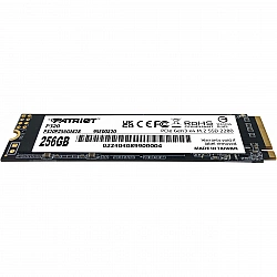 SSD diskas Patriot P320 256GB M.2 2280 PCIe 3.0 x4 NVMe