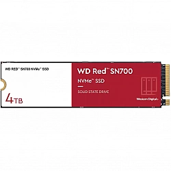 SSD diskas Western Digital Red SN700 4TB M.2 PCIe 3.0 NVMe