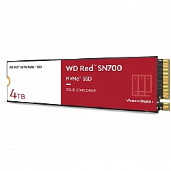 SSD diskas Western Digital Red SN700 4TB M.2 PCIe 3.0 NVMe