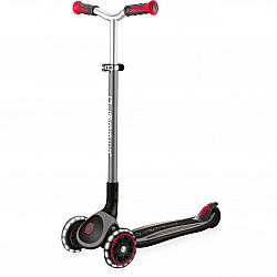 Master Lights, Scooter schwarz/rot
