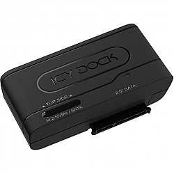 ICY DOCK - ToughArmor - USB 3.2 Gen 2 (Type-C) to 2.5 SATA SSD/HDD & M.2 NVMe/SATA SSD Adapter