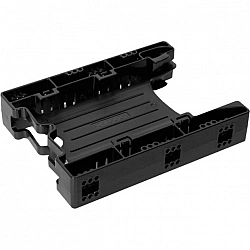 Icy Dock ICY Dock EZ-Fit Lite MB290SP-B - Laufwerksschachtadapter - 3.5 to 2 x 2.5 (8.9 cm to 6.4 cm)