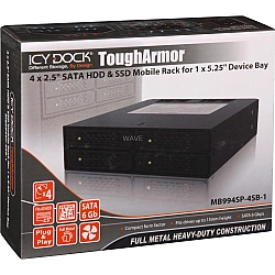 MB994SP-4SB-1, Wechselrahmen schwarz, Retail