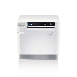 MCP30 WT EU/UK WHITE 3IN/80MM 250MM/S LAN USB CLOUD AUTOCUT