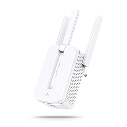 TP-LINK MW300RE - Netzwerk-Repeater - 300 Mbit/s - Extern - 802.11b - 802.11g - Wi-Fi 4 (802.11n) - 300 Mbit/s - Einzelband (2,4GHz)