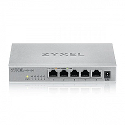 ZYXEL MG-105 5 PORTS DESKTOP 2,5G MULTIGIG UNMANAGED DESKTOP SWITCH