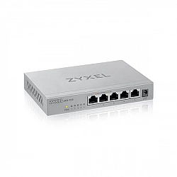 ZYXEL MG-105 5 PORTS DESKTOP 2,5G MULTIGIG UNMANAGED DESKTOP SWITCH