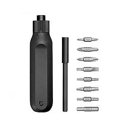 MI 16-in-1 Ratcheting-Screwdriver with Bitset