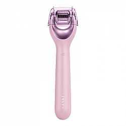 Micro Needle Face Roller 9in1 Geske with APP (pink)