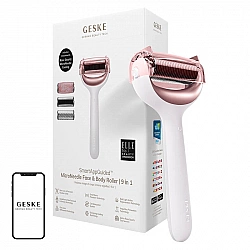 Micro Needle Face&Body Roller 9in1 Geske with APP (starlight)