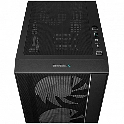 Deepcool Case MATREXX 55 Mesh V4 C Black Mid Tower Power supply included No ATX PS2