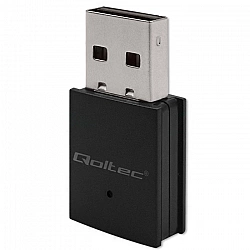 Qoltec Bezprzewodowy mini adapter WiFi Standard N BT 4.0 USB