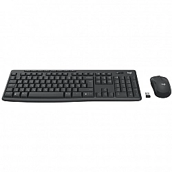 MK370 COMBO BUSINESS - GRAPHITE PTG BT N/A - MEDITER-412 DONGLE