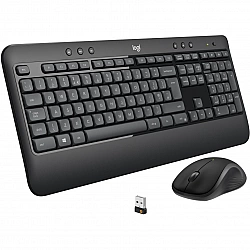 Turime | Logitech Desktop MK540 Advanced WL VOKIŠKA QWERTZ KLAVIATŪRA | ITwork sandėlyje