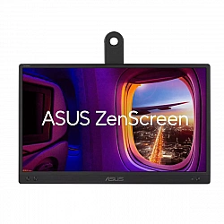 ASUS ZenScreen MB166CR Portable 15.6inch IPS WLED FHD 16:9 60Hz 250cd/m2 5ms USB-C Black