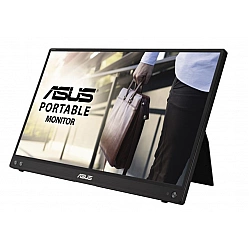 ASUS ZenScreen MB16ACV Portable USB Monitor 15.6inch Full HD IPS Hybrid Signal Solution USB Type-C Flicker Free Blue Light Filter