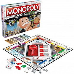 Monopoly falsches Spiel Gesellschaftsspiel